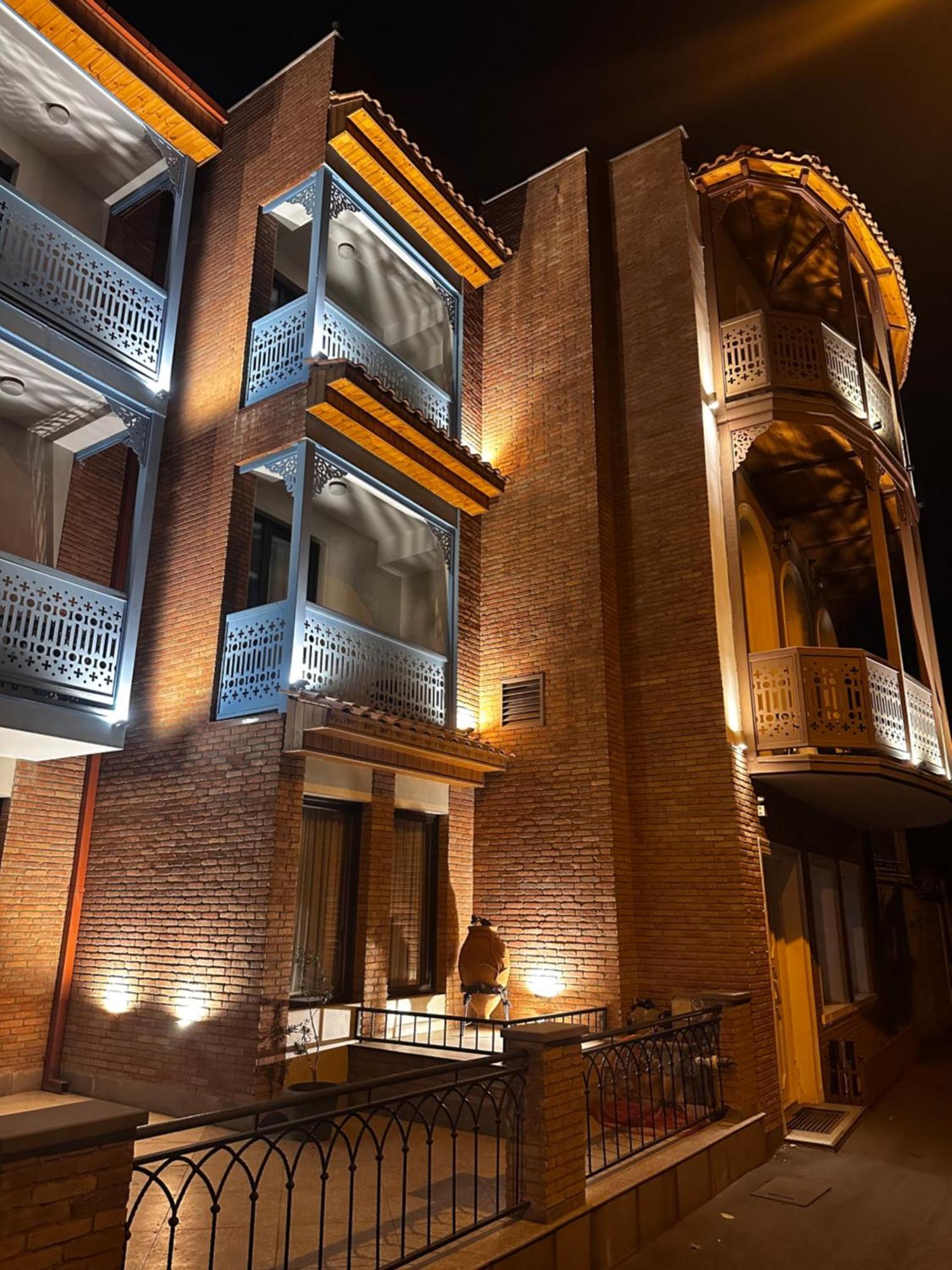 Metekhi Boutique Hotel Tbilisi Exterior photo