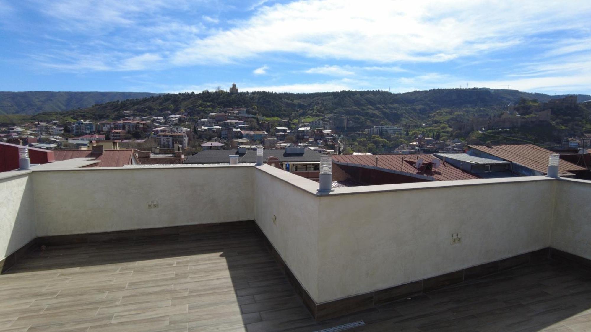 Metekhi Boutique Hotel Tbilisi Exterior photo