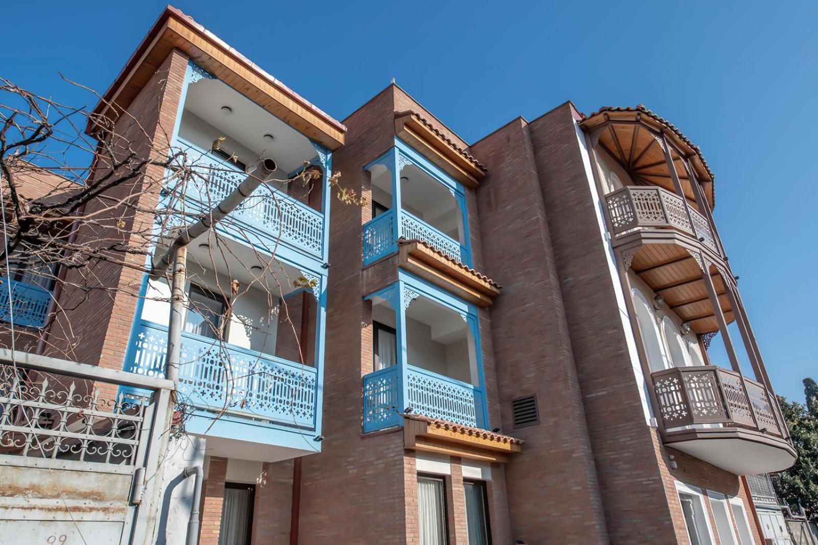 Metekhi Boutique Hotel Tbilisi Exterior photo