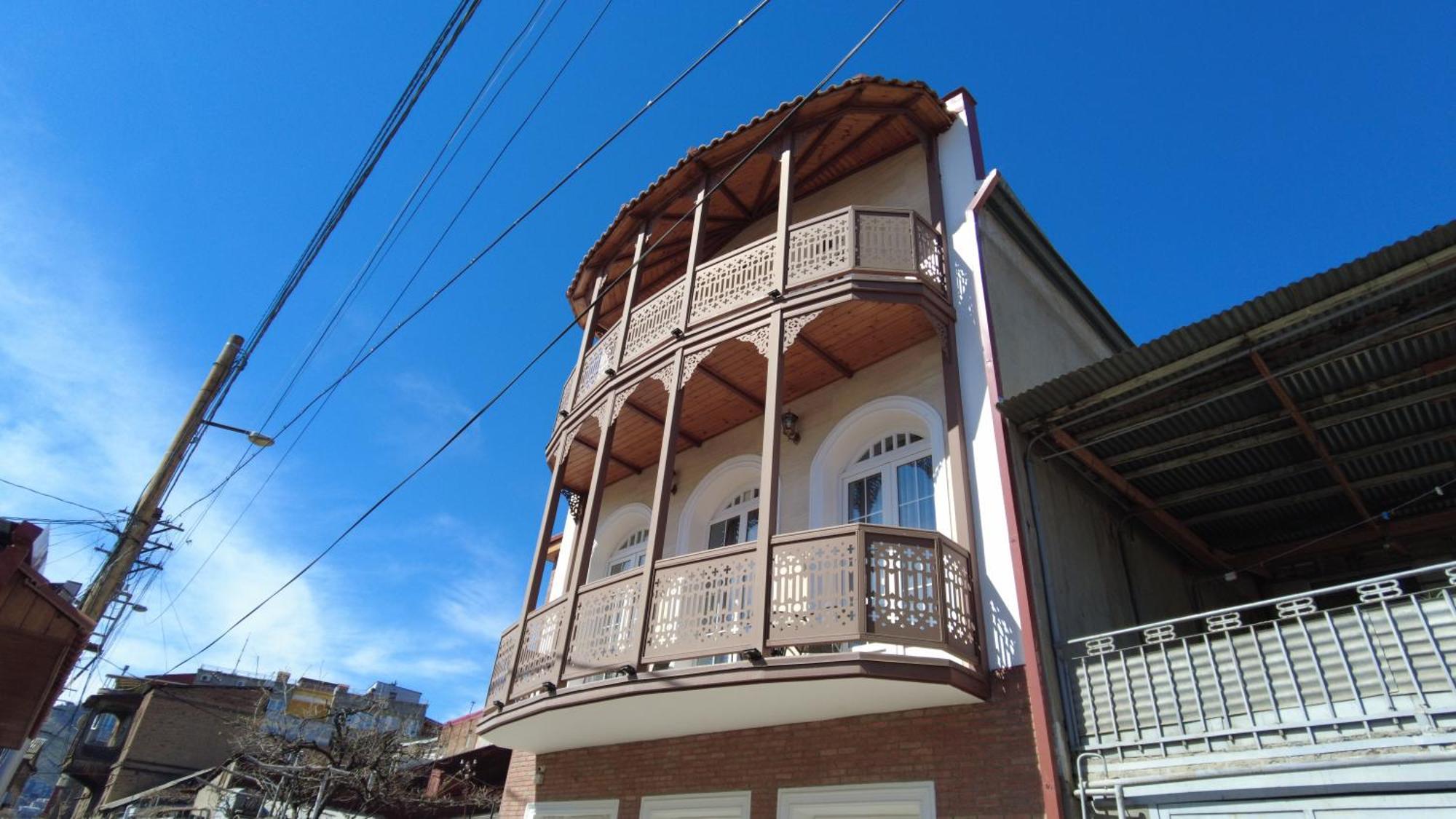Metekhi Boutique Hotel Tbilisi Exterior photo