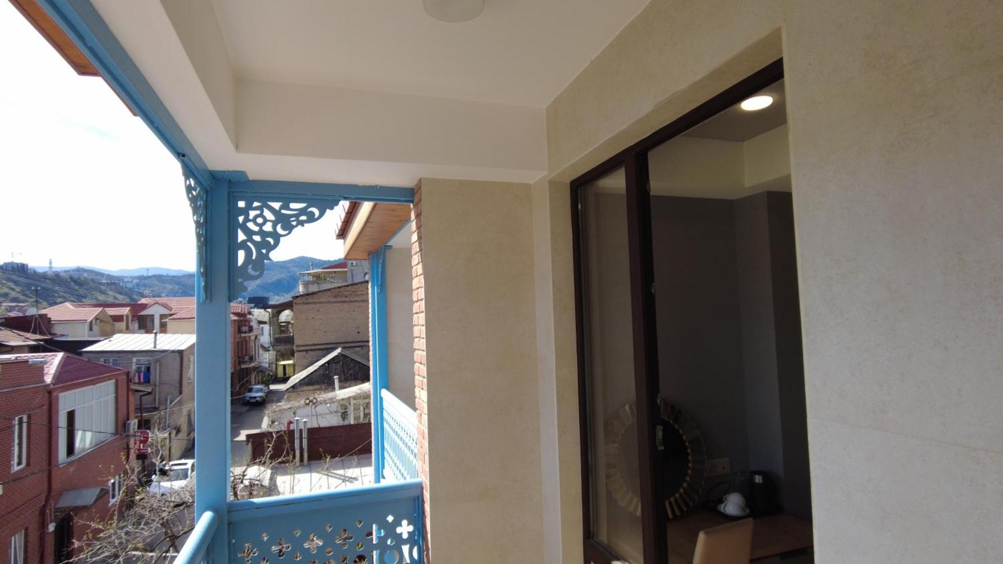 Metekhi Boutique Hotel Tbilisi Exterior photo